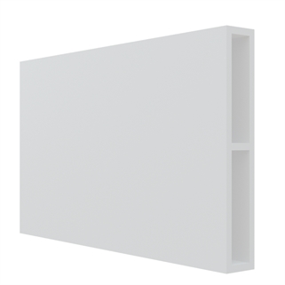 NordDesk WallFold Lift – Clay 